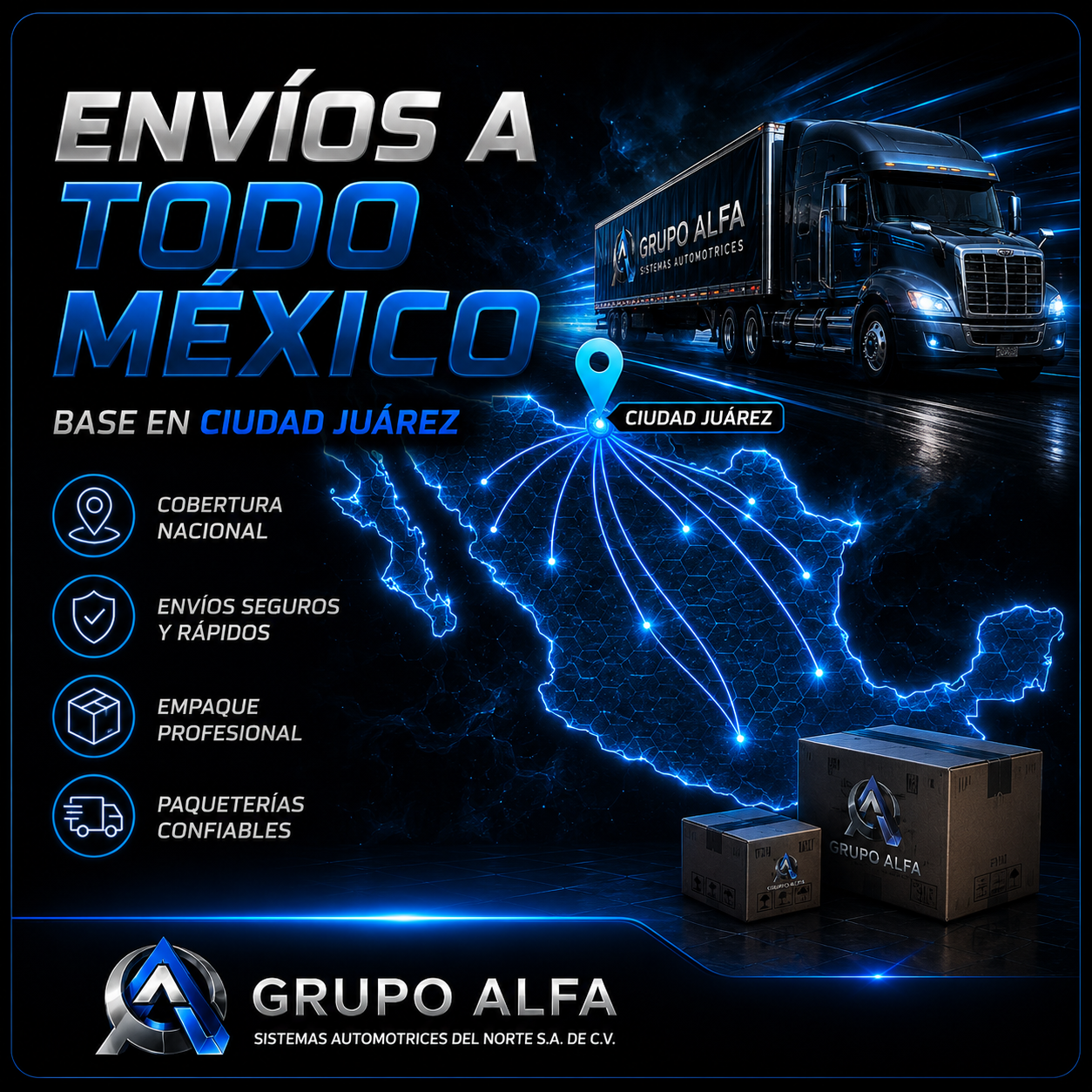 Envíos a todo México