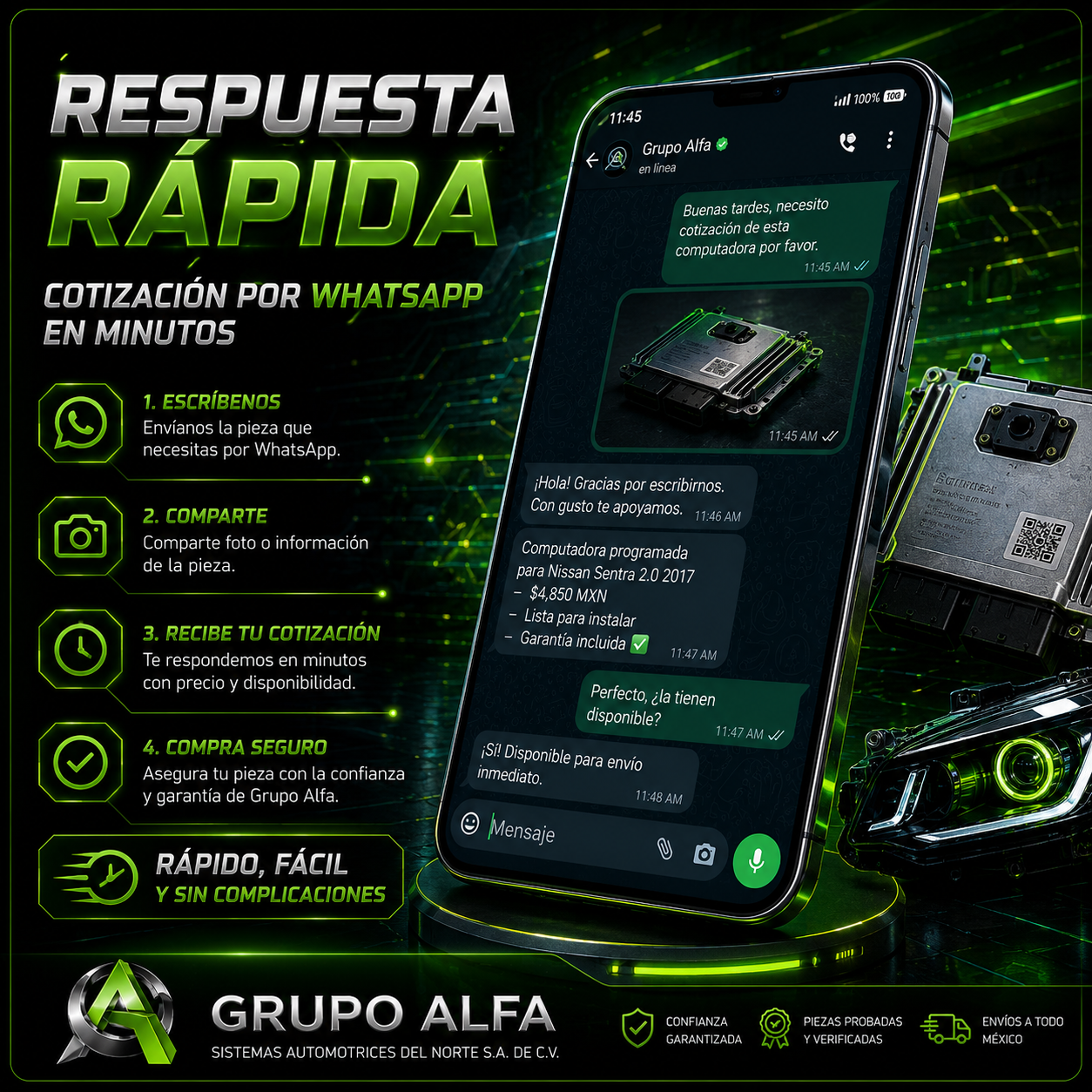 Respuesta rápida